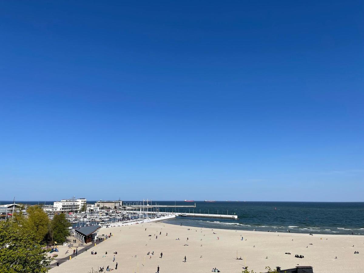 Apartament Przy Plazy Gdynia Centrum公寓 外观 照片
