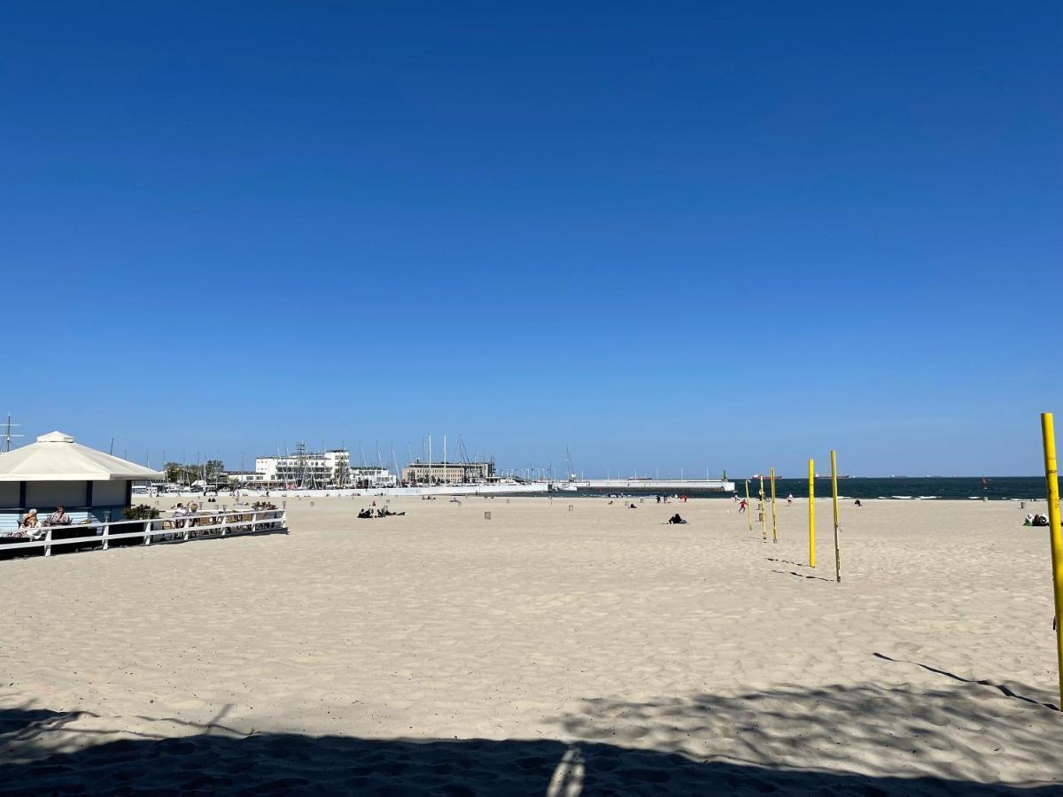 Apartament Przy Plazy Gdynia Centrum公寓 外观 照片
